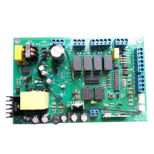 Engineering electronic machine printed circuit board assembly industrial automation control pcba boards