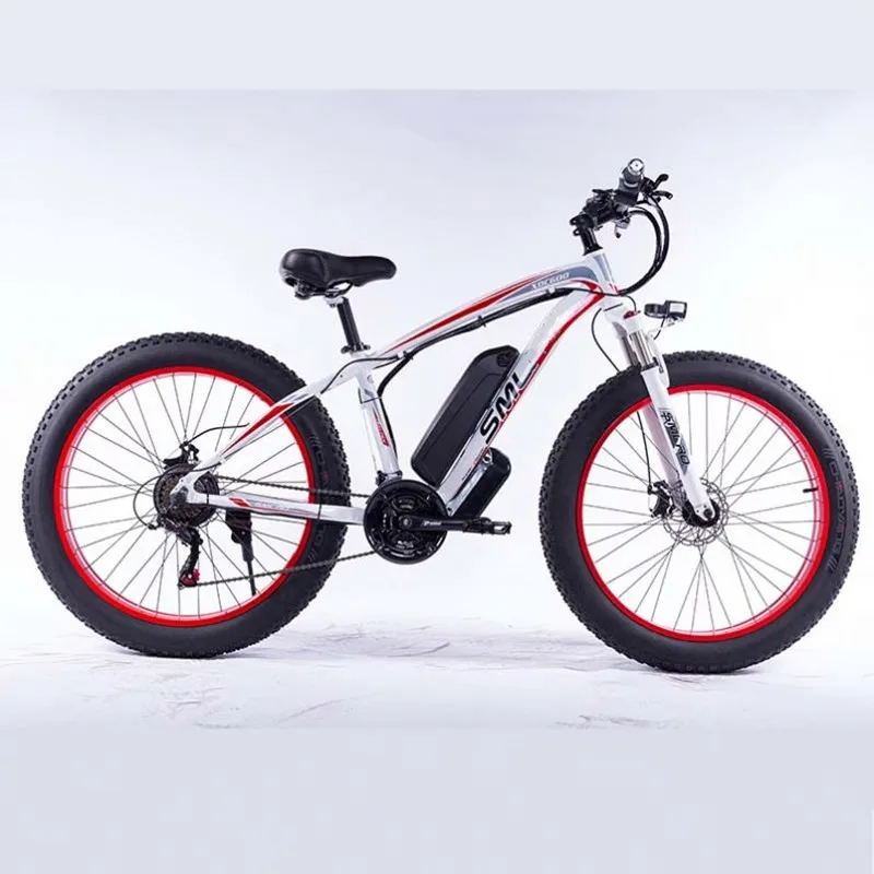 Cheap electric fat tyre bike for sale /adult fat tire electric bike 1000w/26*4.0 inch fat lithium battery electric bicycle