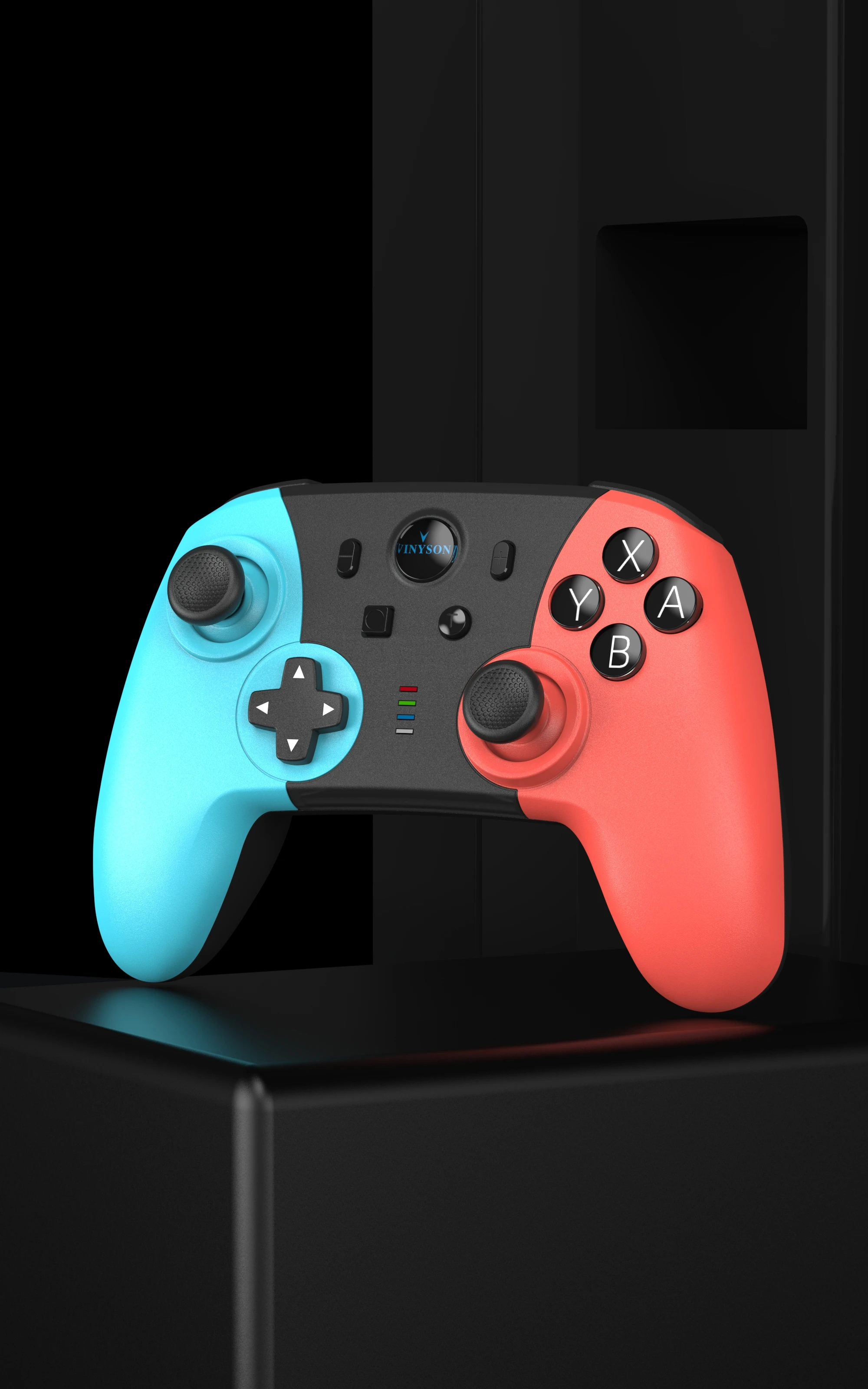 USB Android PS3 with vibrating gyroscope six-axis sensing gamepad Joystick