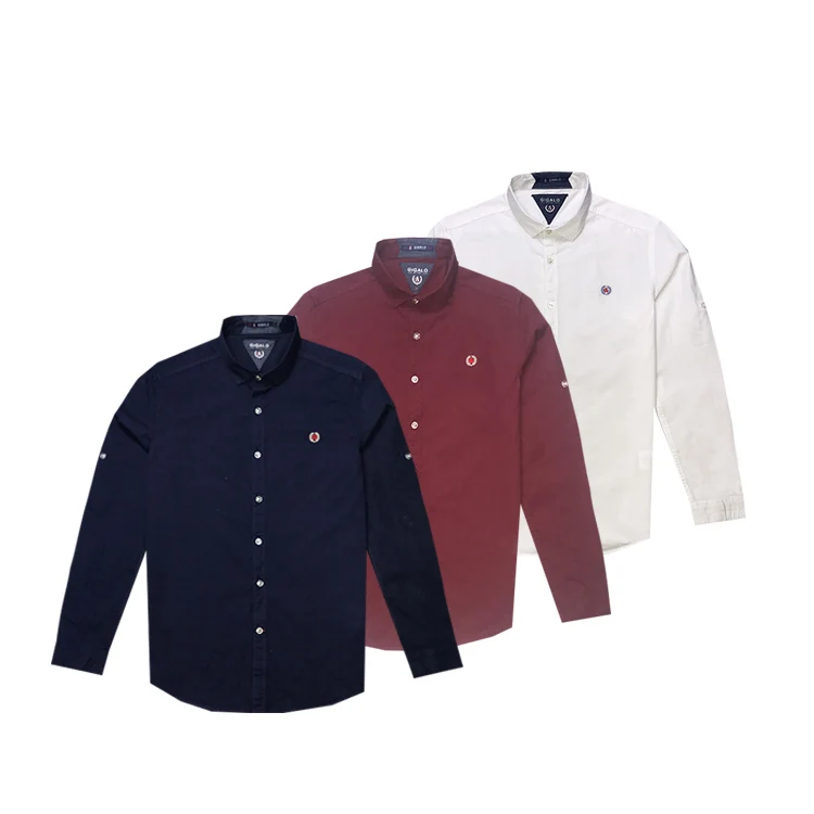 
Model Number NK036 Cotton Cheap Shirts Shirts For Adult Long Sleeves 