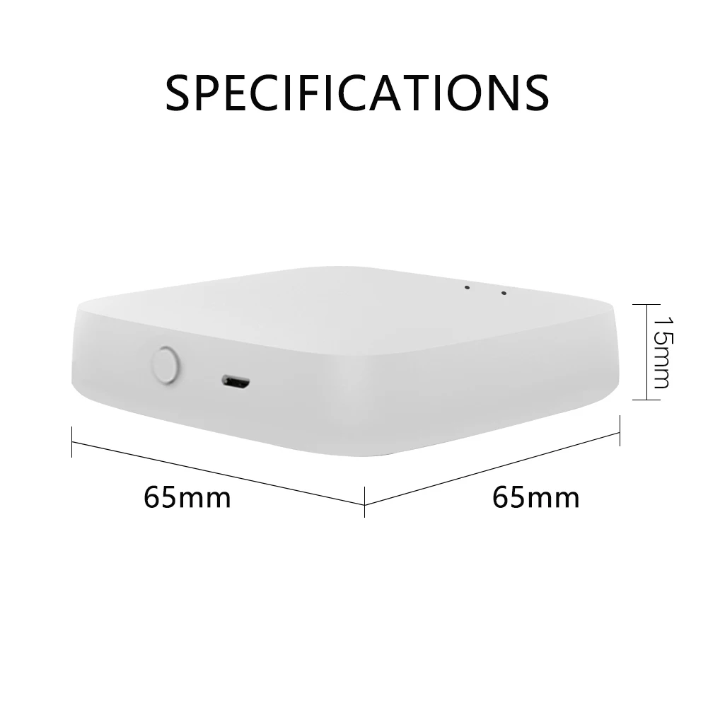 Low energy module ble mesh smart BT gateway hub by tuya or smart life app remote voice control work