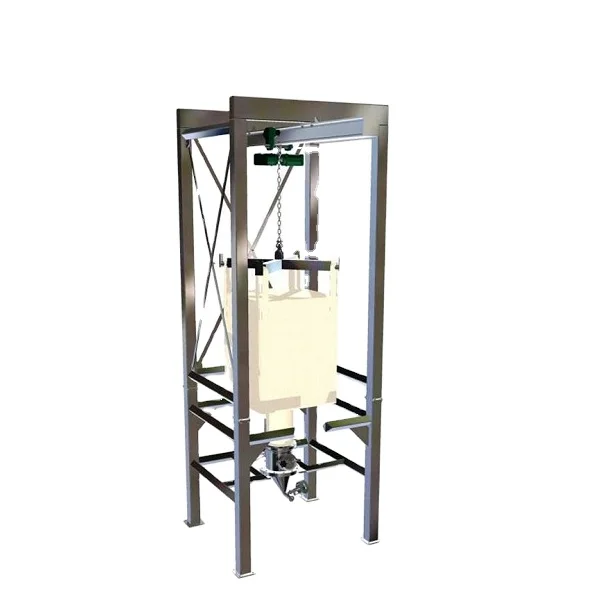 Bulk Bag Handling and unloading Discharger System
