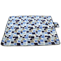 Folding Sand Free Sand Proof Outdoor Picknick Picnic Beach Eco Quilt Blanket Sand Proof Waterproof Picnic Beach Mat Blanket