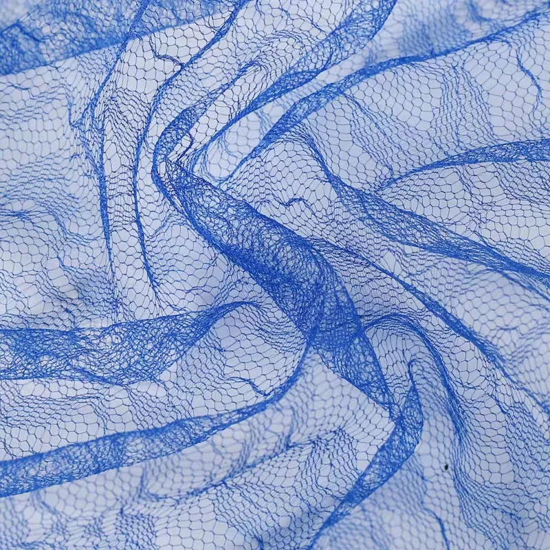 3D Sequin Beaded Lace Fabric Mesh Embroidery Sequined Lace Fabric for DIY Evening Dress Wedding Dress