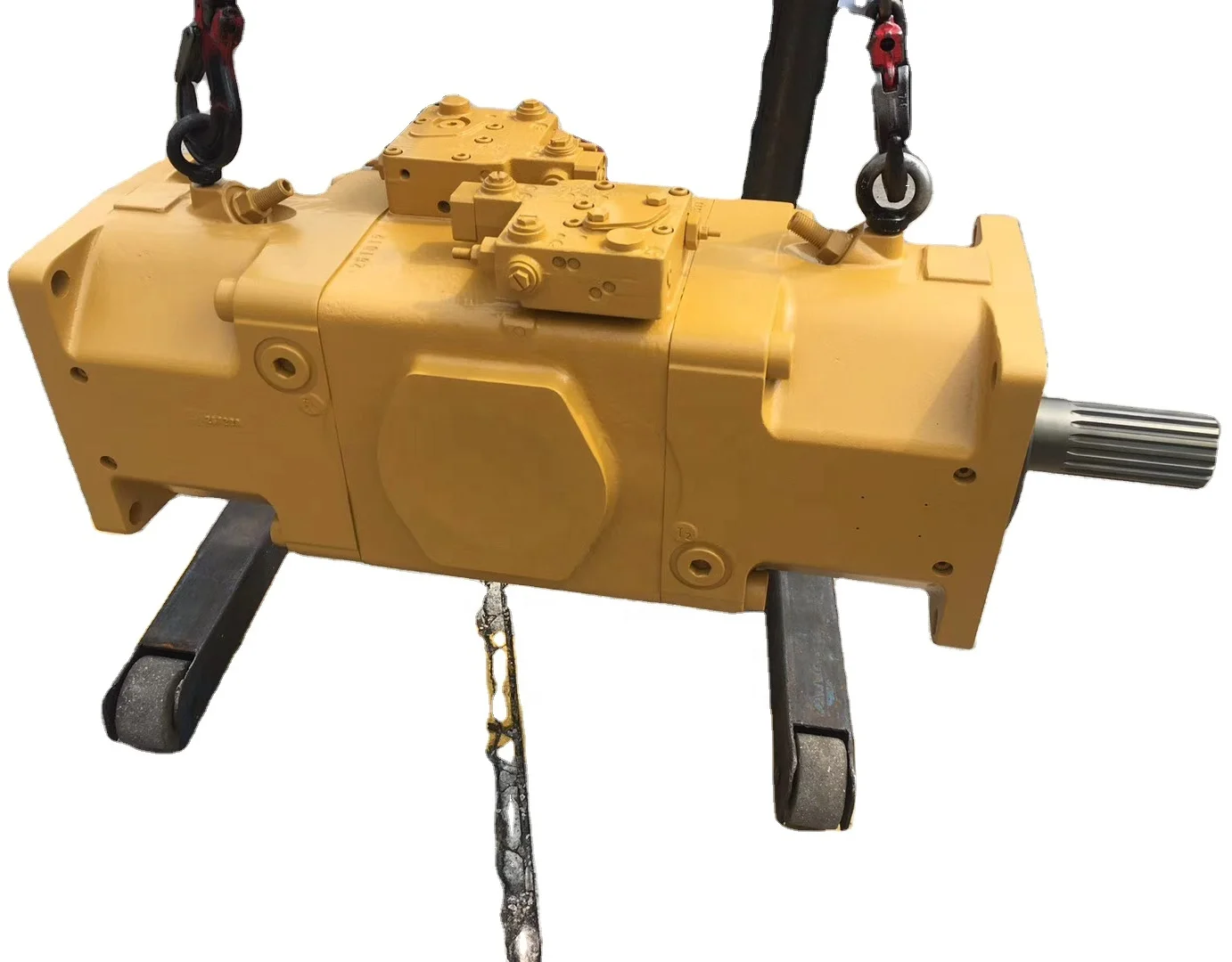 Кошка 374 экскаватор кошка гидравлический насос в сборе 369-9676 369-9655