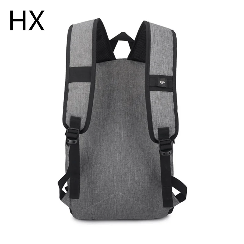 water proof USB charging custom made wholesaler grey laptop school other casual sports backpacks bags for man