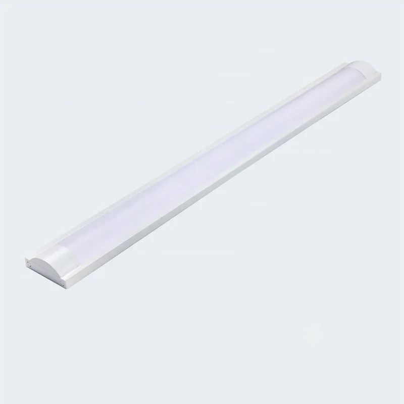 60cm 90cm 120cm integrated design T8 double tube dustproof grid LED fluorescent light cover grille light indoor lighting