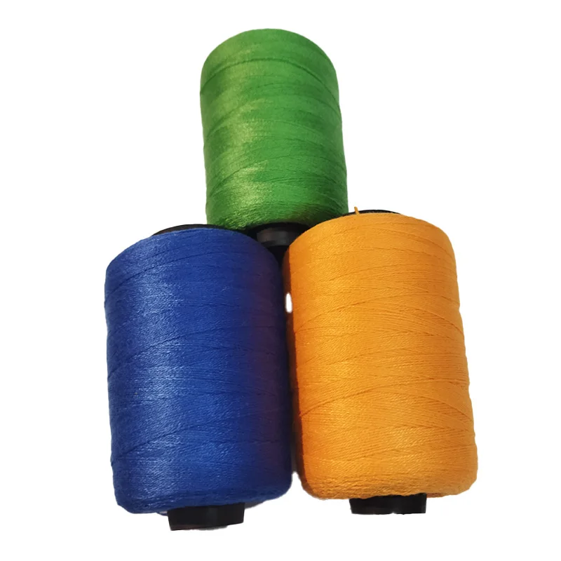 Factory Sale High Quality 100% Spun Polyester  With Adequate Stock A103/4/5 Bag Closing Thread