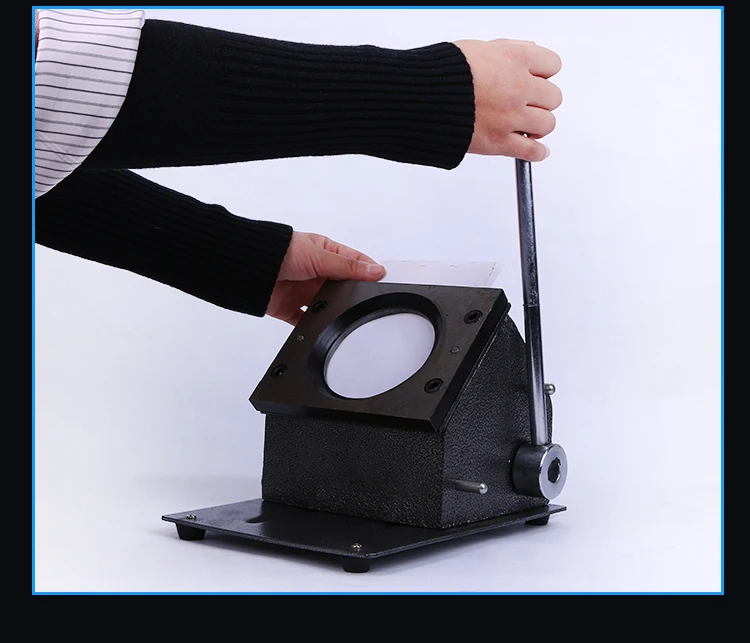 Sublimation CE approved Button Badge Paper Cutter Machine