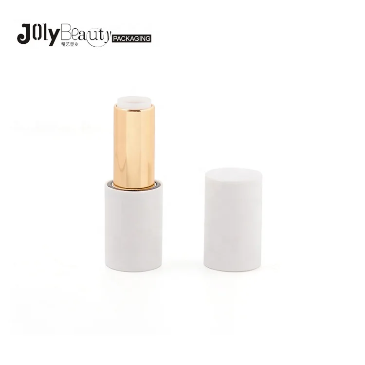 Cylinder Cosmetic Lipstick Tube Custom Lip Gloss Packaging Best Price Wholesale Eco Friendly Plastic Lip Stick Case Custom Color