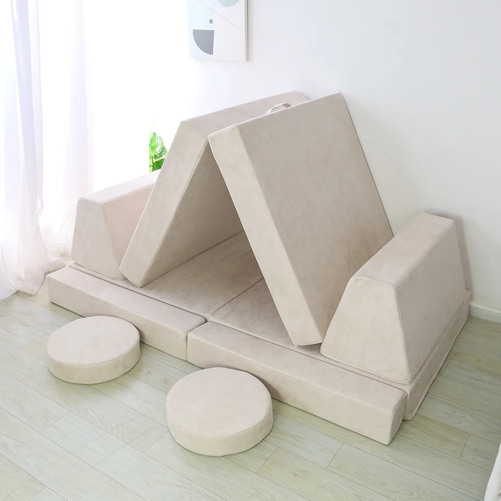 2020 модный детский диван из пены, мебель для гостиной, диван-кровать, складной матрас, диваны для гостиной, детский диван для игр