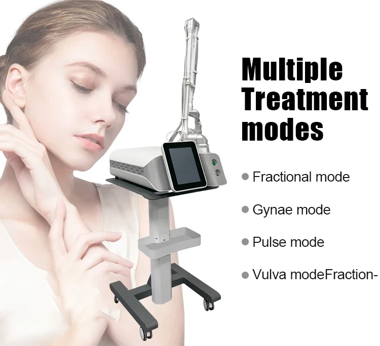 Factory cost price newly fractional laser machine co2 laser system tga laser removal machine tattoo