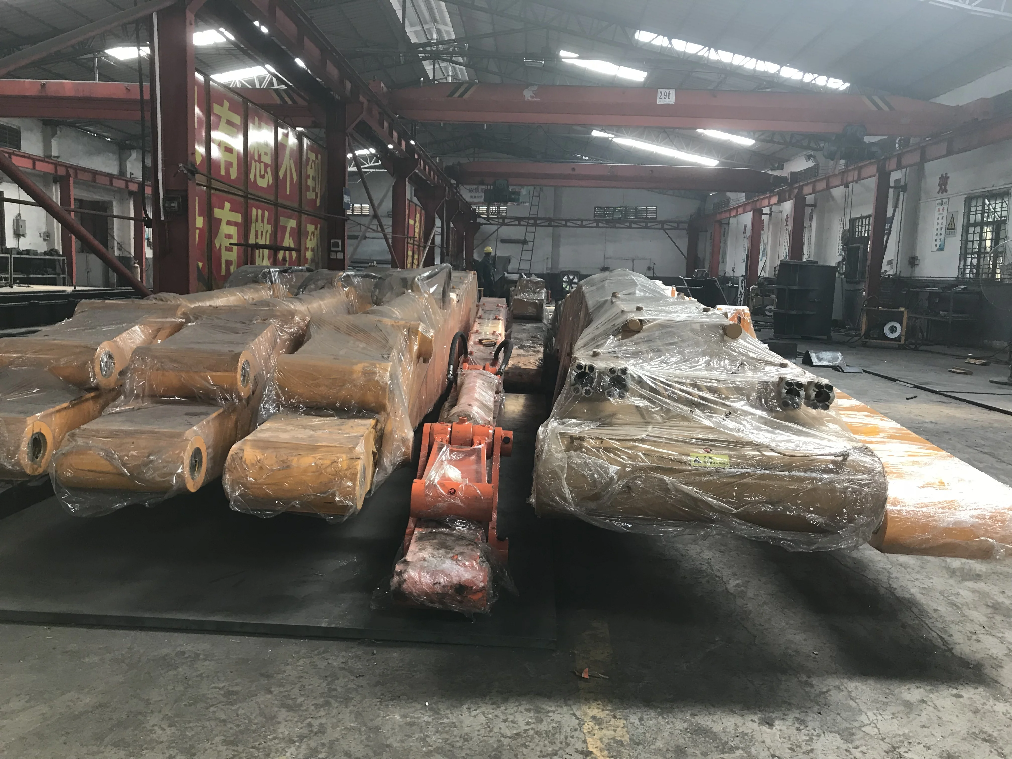 Huitong high quality factory direct sales Excavator Long reach boom,  after-sales service, private customization-001