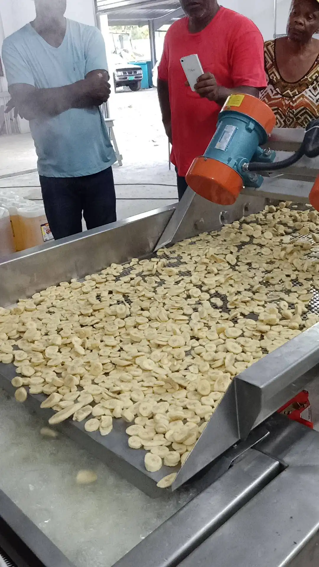 Banana Chips Making Machine High Quality Potato Chips Equipment