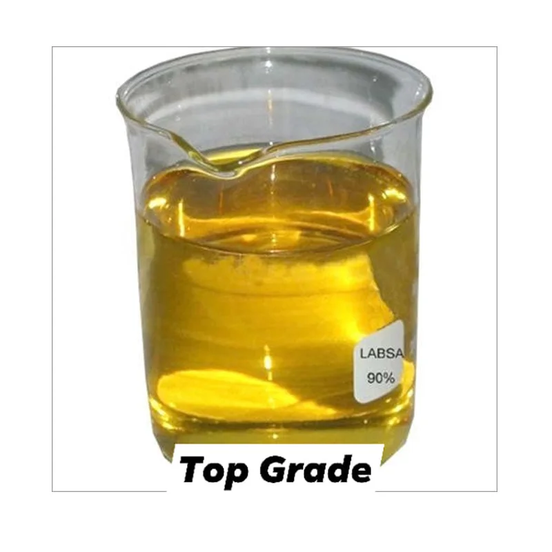 Manufacturer CAS 27176-87-0 Linear Alkyl Benzene Sulphonic Acid LABSA for Detergent