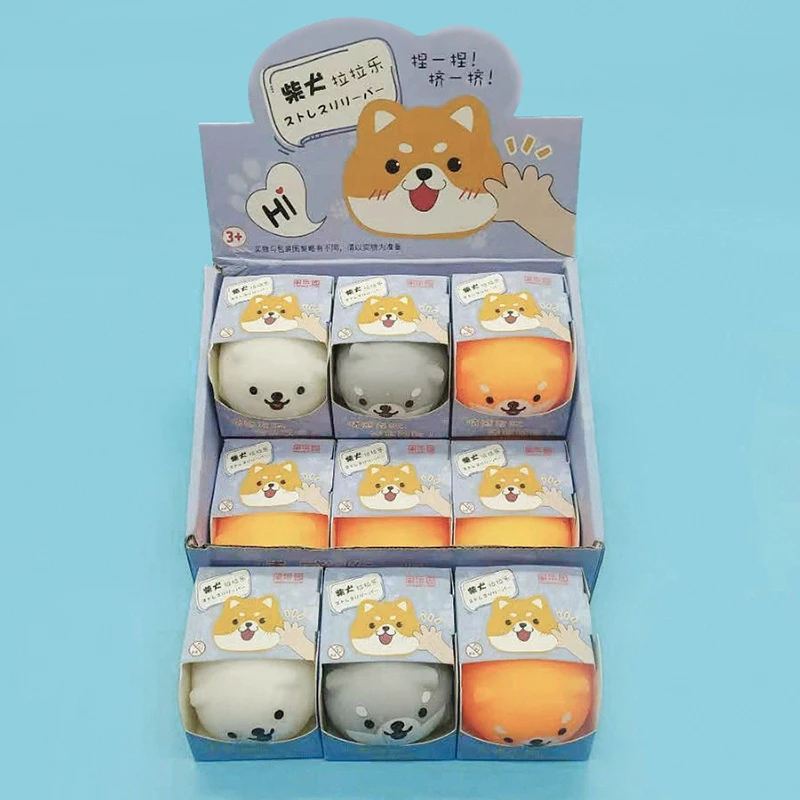 New Kawaii Stress Relief Toys Random Pack Soft Small Animal Squishy Squeeze Toys For Kids Squishy Fidget Toys