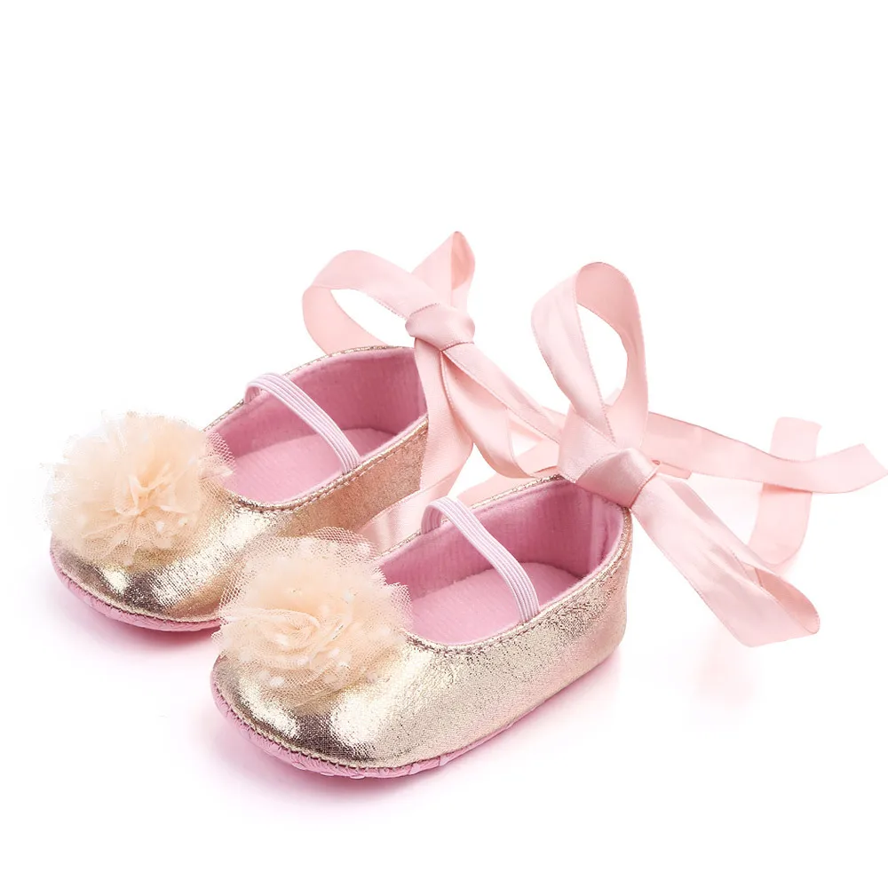 Spring and summer new multi-color baby shoes princess style baby princess shoes