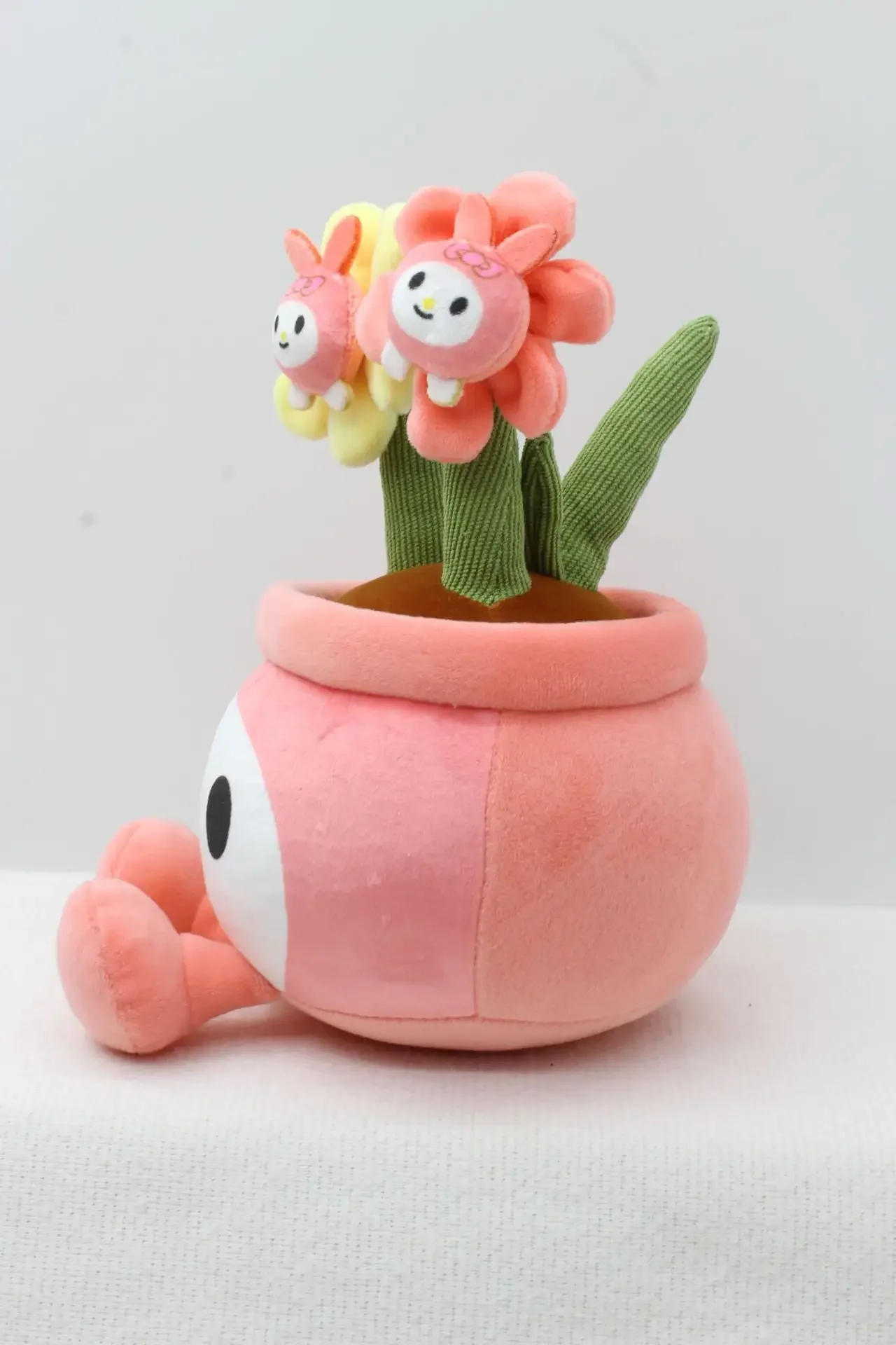 Hot Selling Bouquet Plushies Plant Potted Small Flowers Plush Toy Kids Doll Stuffed Toy Customized Plush Custom Soft Plush Toy