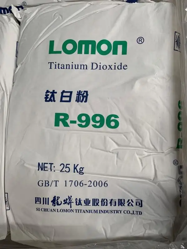 Диоксид титана r996 lomon tio2 Рутиловый пигмент диоксида от