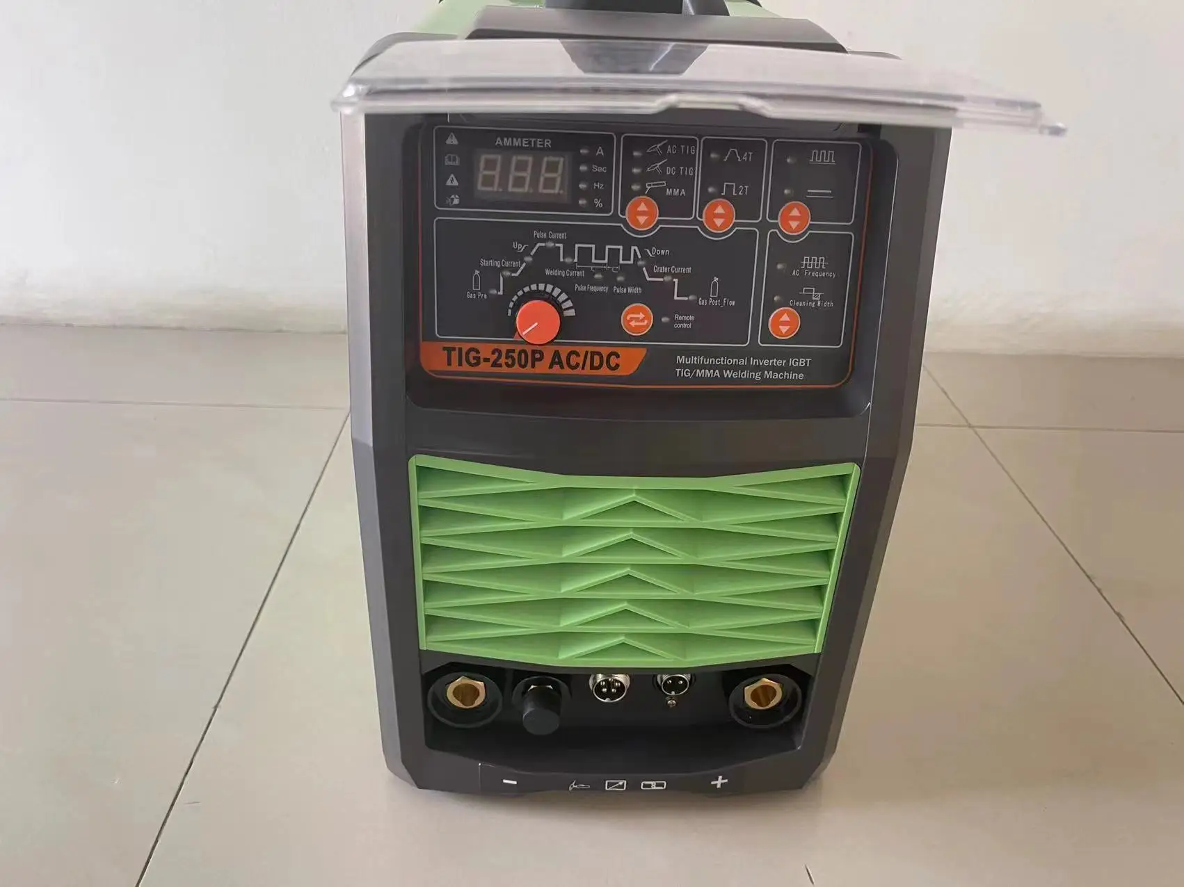 SANYU TIG Welding Machine TIG-315P AC DC Argon Arc TIG Welder With Pulse with MMA/TIG functions
