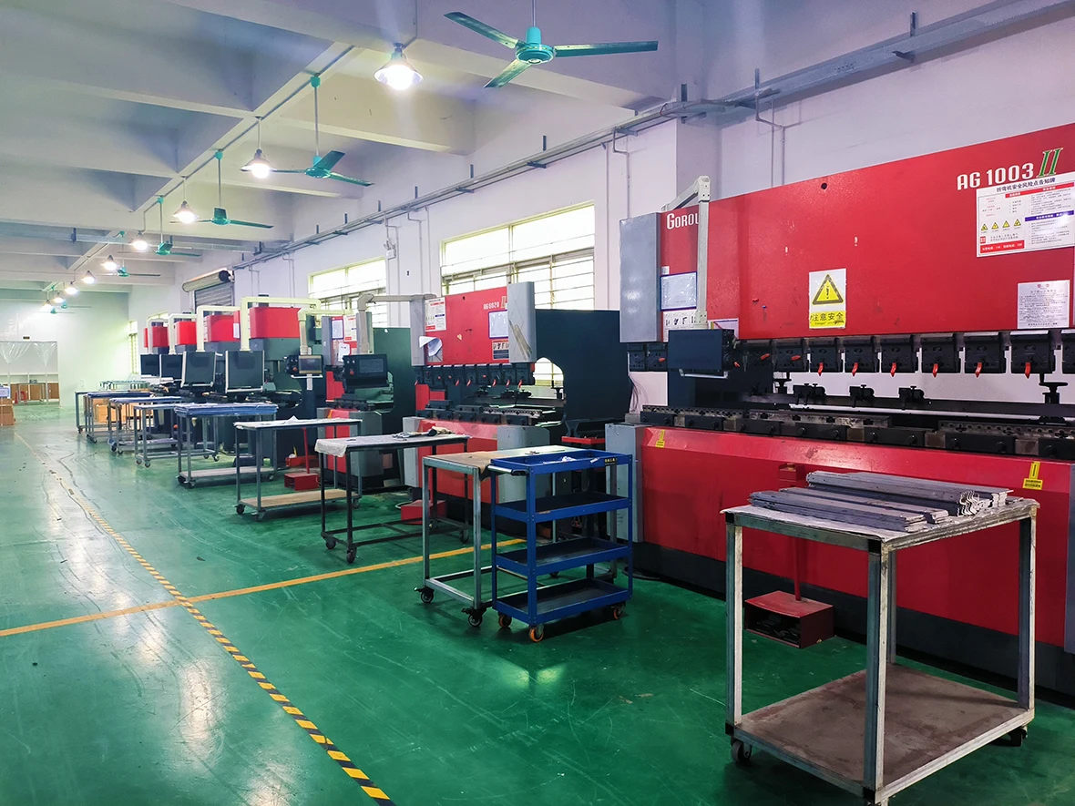 Golden Supplier Cabinet Sheet Metal Fabrication Bending Stamping Welding Sheet Metal Enclosure Chassis Case Products