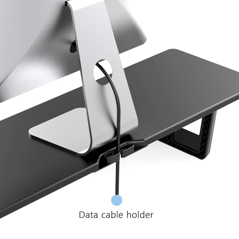 New Product HUB-USB Holder Extendable tablet monitor stand with printer for Computer Desk for Home Office Living Room or School