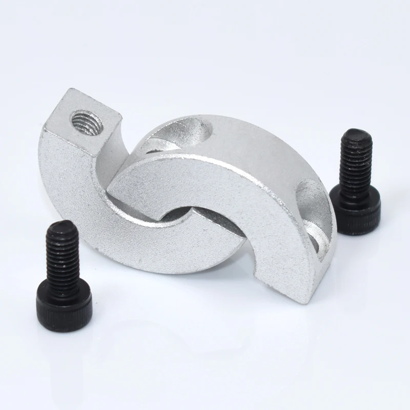 Popular Double Split Aluminum Shaft Collars