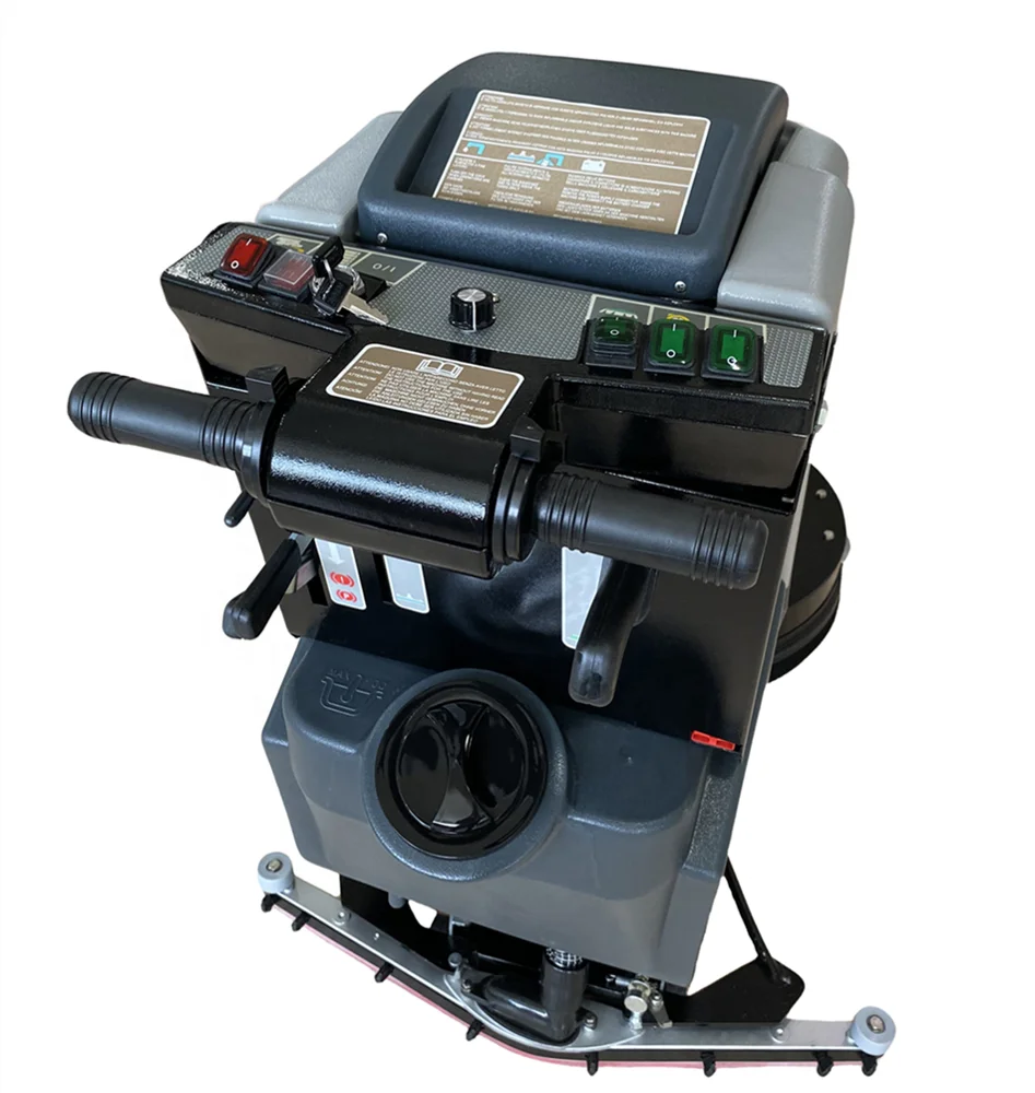 MLEE20BT Epoxy Rubber Terrazzo Floor Cleaning Equipment Drain Gym Scrubber Floor Cleaning Machines