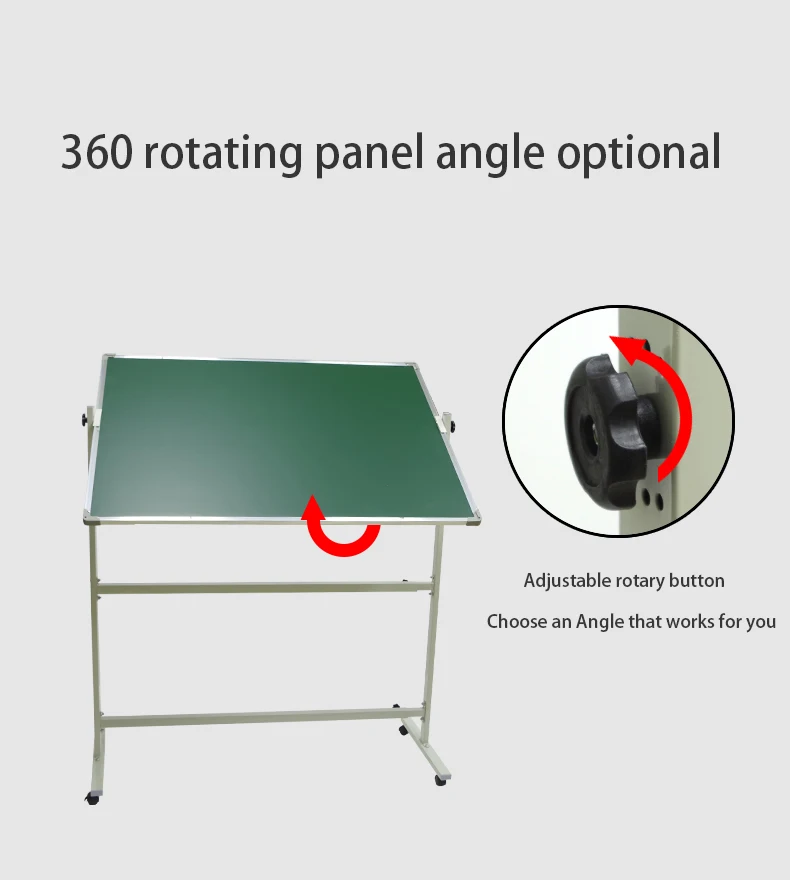 Manufacturer Low Price Customized Double Side Teaching Interactive Whiteboard
