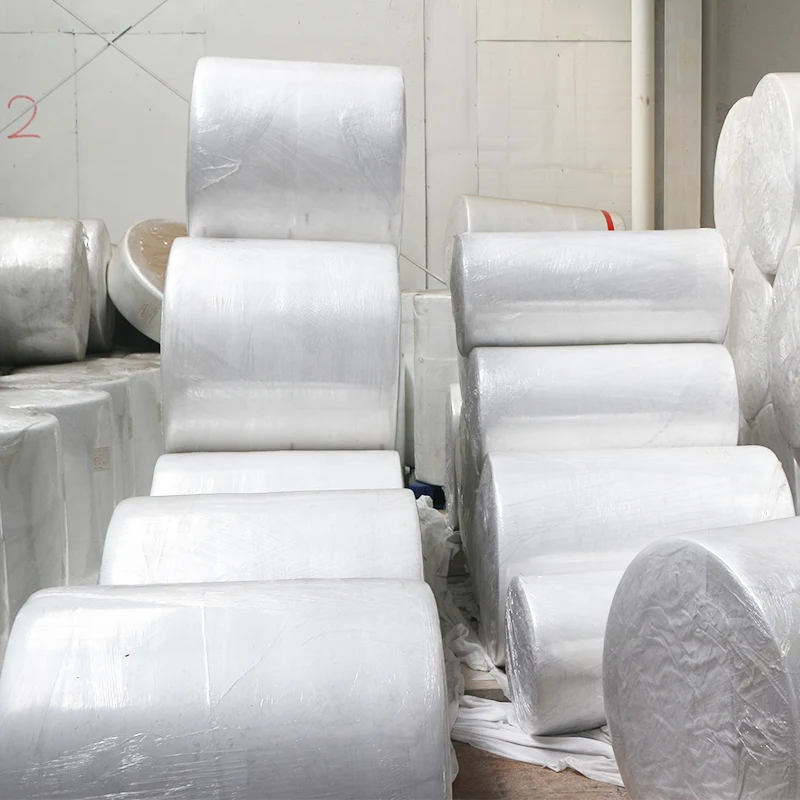 Discount Spunlace Nonwoven For Sanitary Napkins Fabric Raw Material For Medical Mattress