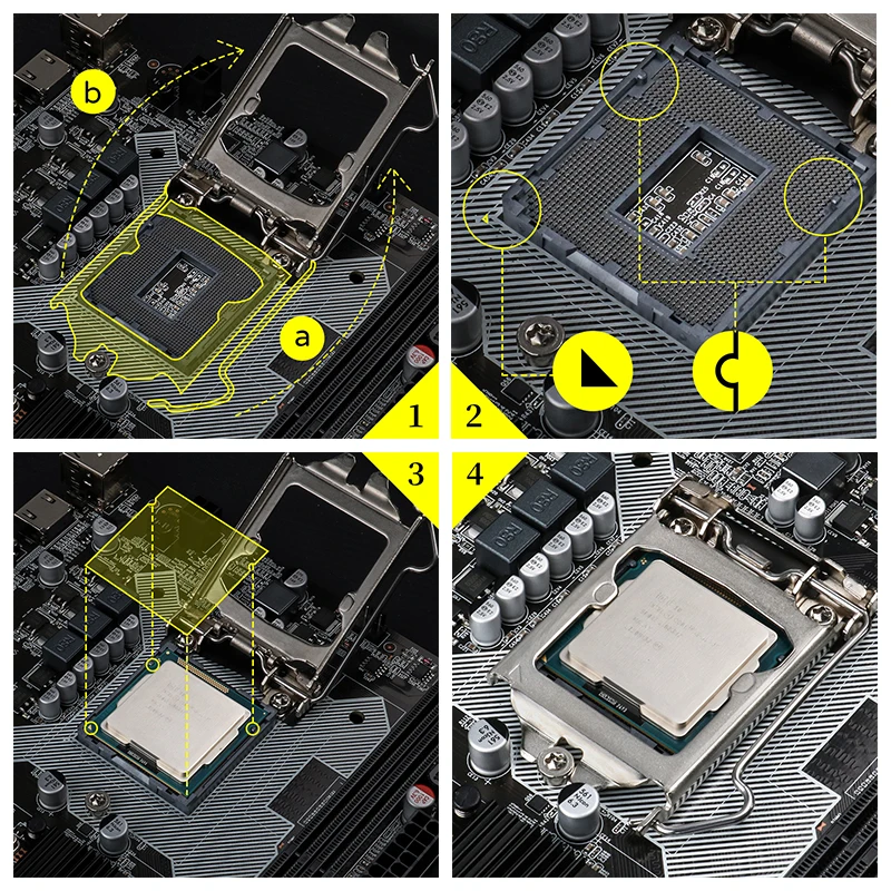 Xeon octa-core E5-2640 V3 LGA2011 pin chip CPU