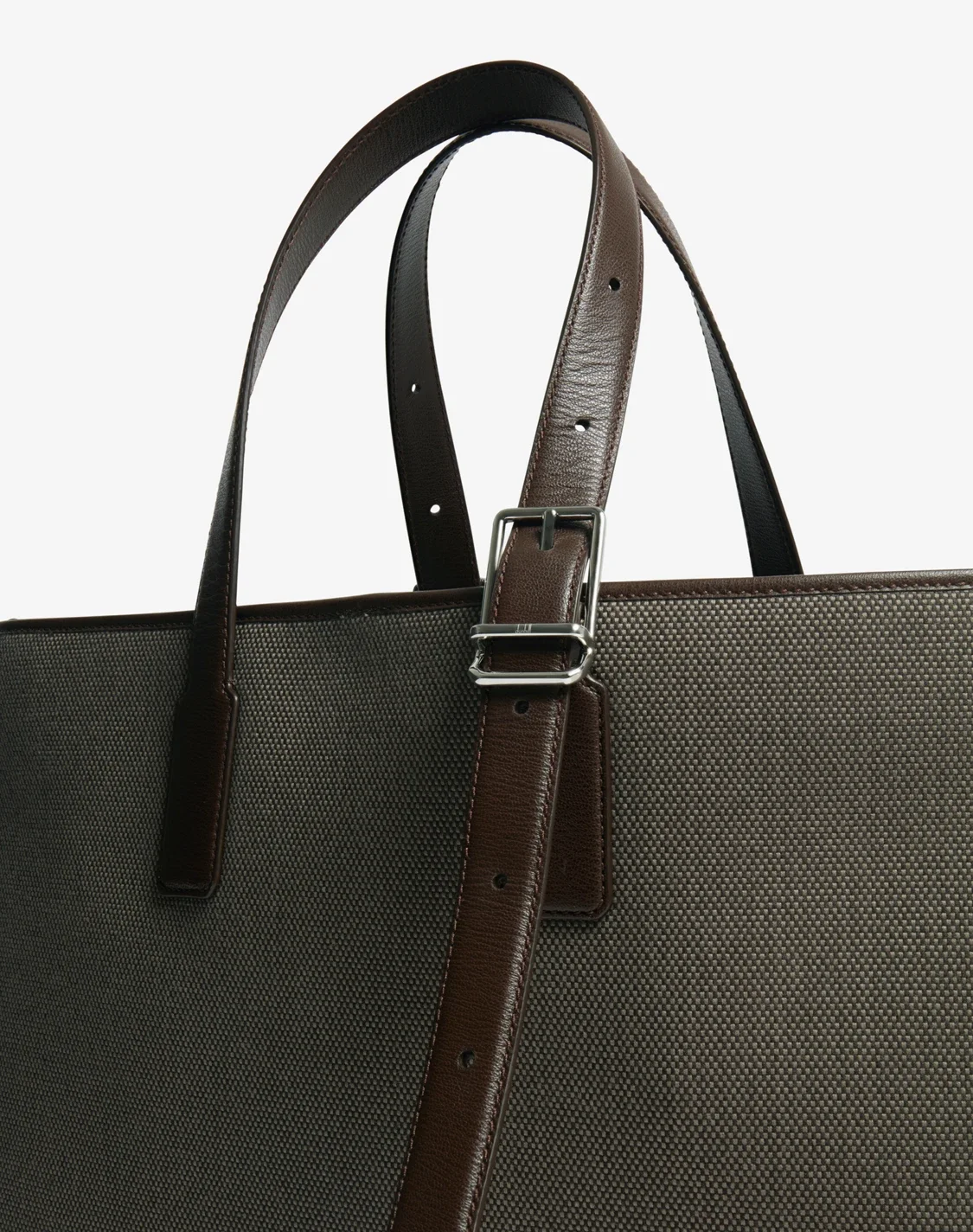 OEM Factory  Canvas and Microfiber Vegan Leather Tote Bag Portable Duffel Weekender Carry on Bag for Travel Sport Casual