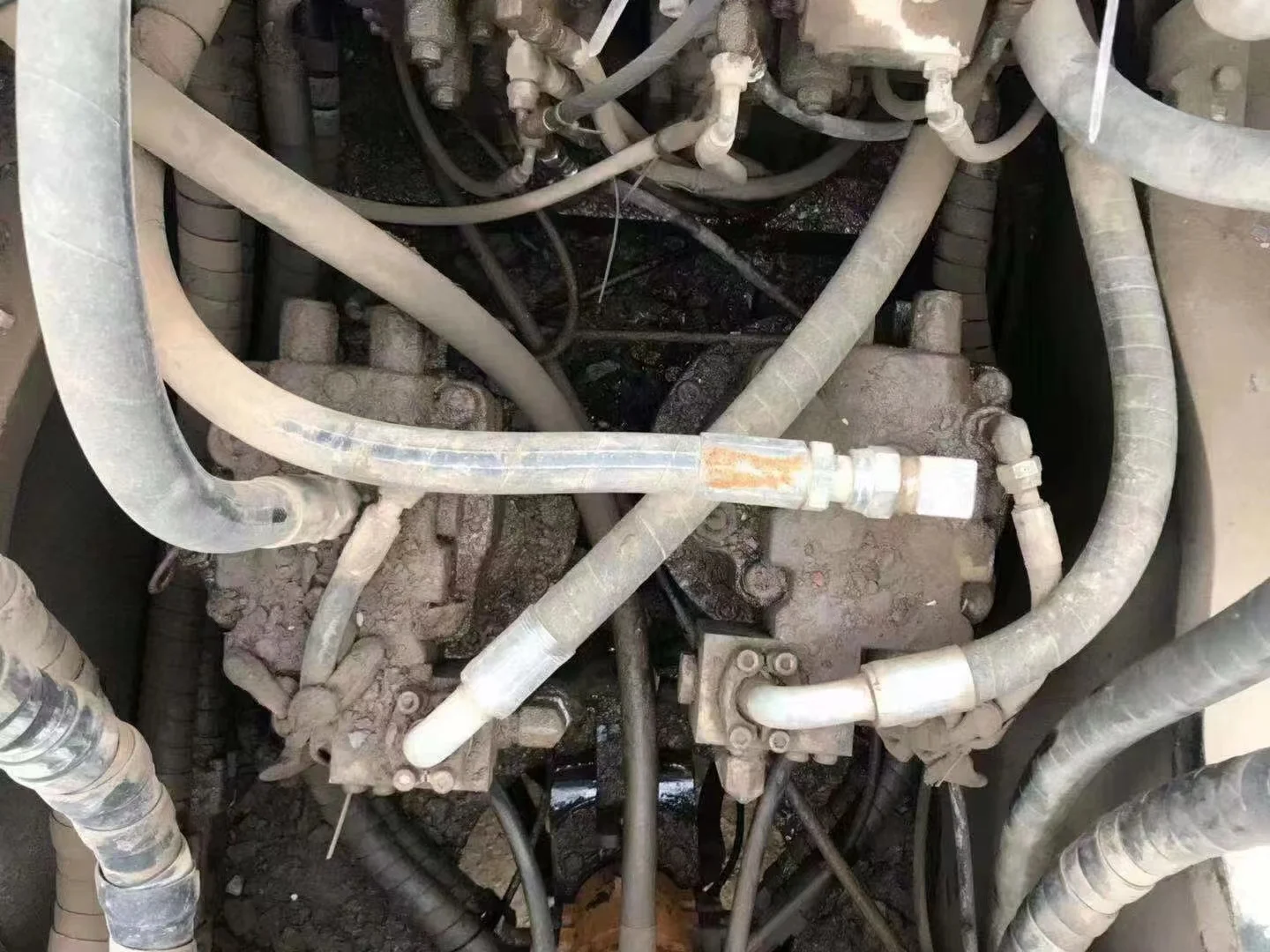 HYUNDAI 485LC9T USED MACHINE