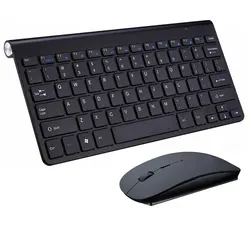 High Quality Wireless Keyboard Mouse Combos 78Keys Mini BT Keyboard And Mouse Set For TV Laptop