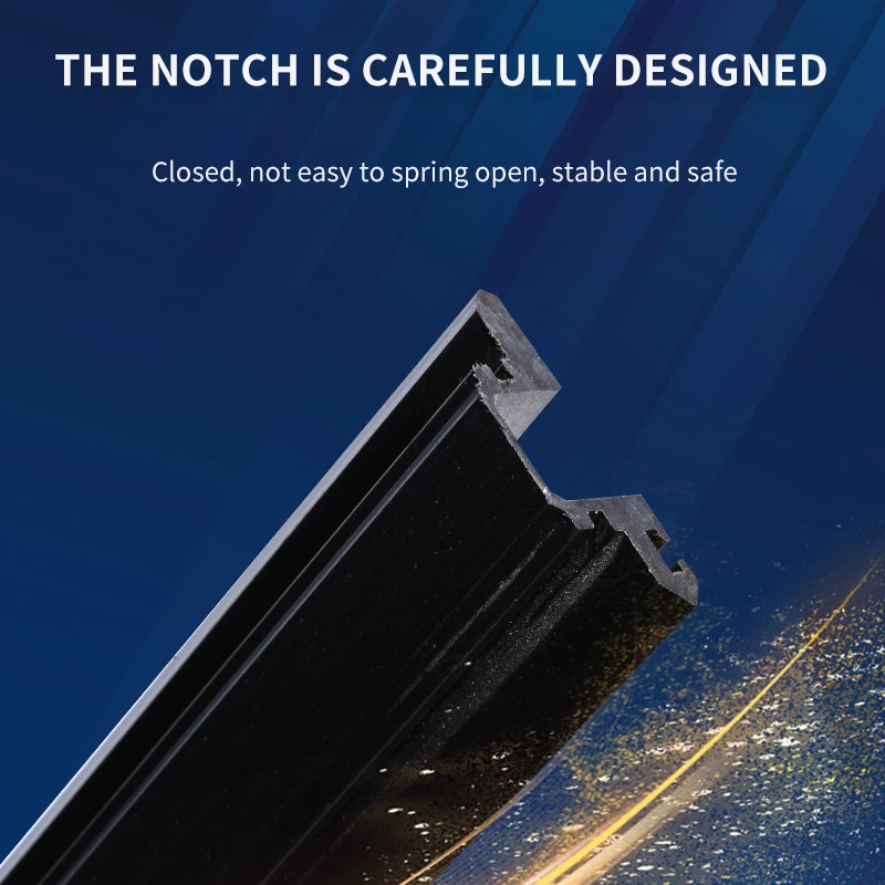 OEM Custom PVC Windows And Doors PVC Extruded Profiles Plastic Profile Extrusion