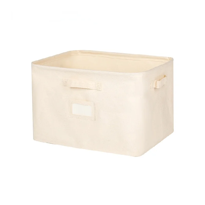 Factory Household Oxford Cloth Storage Box Sundries Finishing Box Moving Cloth Art Box Wardrobe Storage Bin