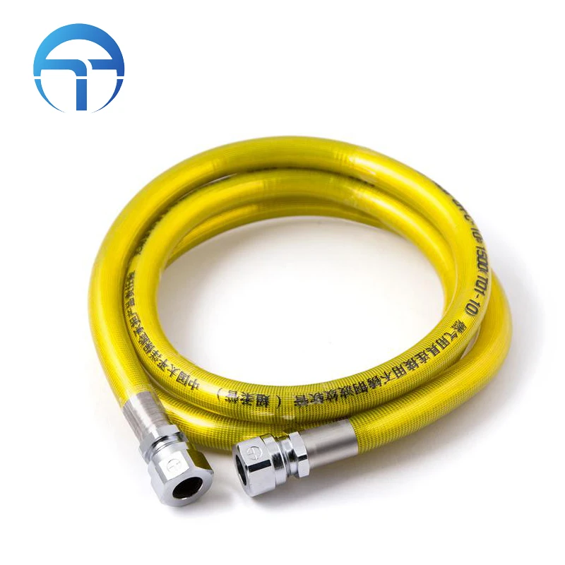 The Gas Valve at The End of Gas Source Transmission Pipeline