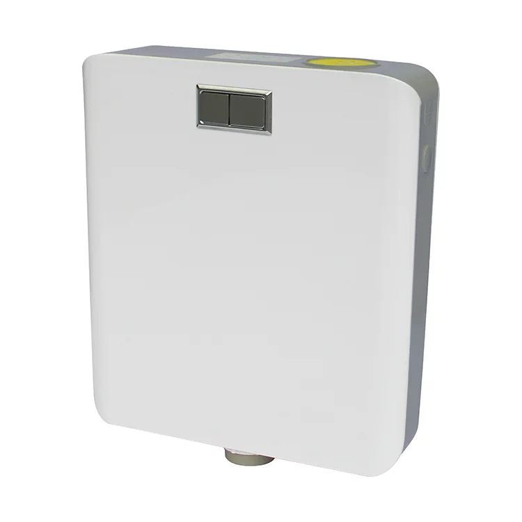 Slim! PP Strong Clean Dual Flush 8 Litre Toilet Cistern Water Toilet Tank