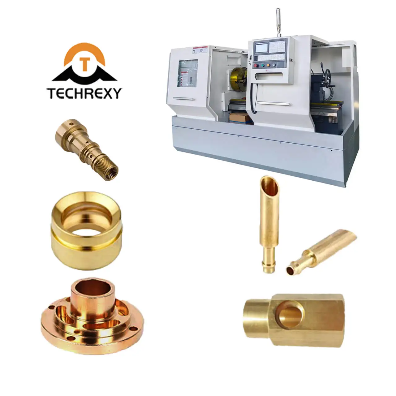 Customized brass precision accessories to meet diverse needs