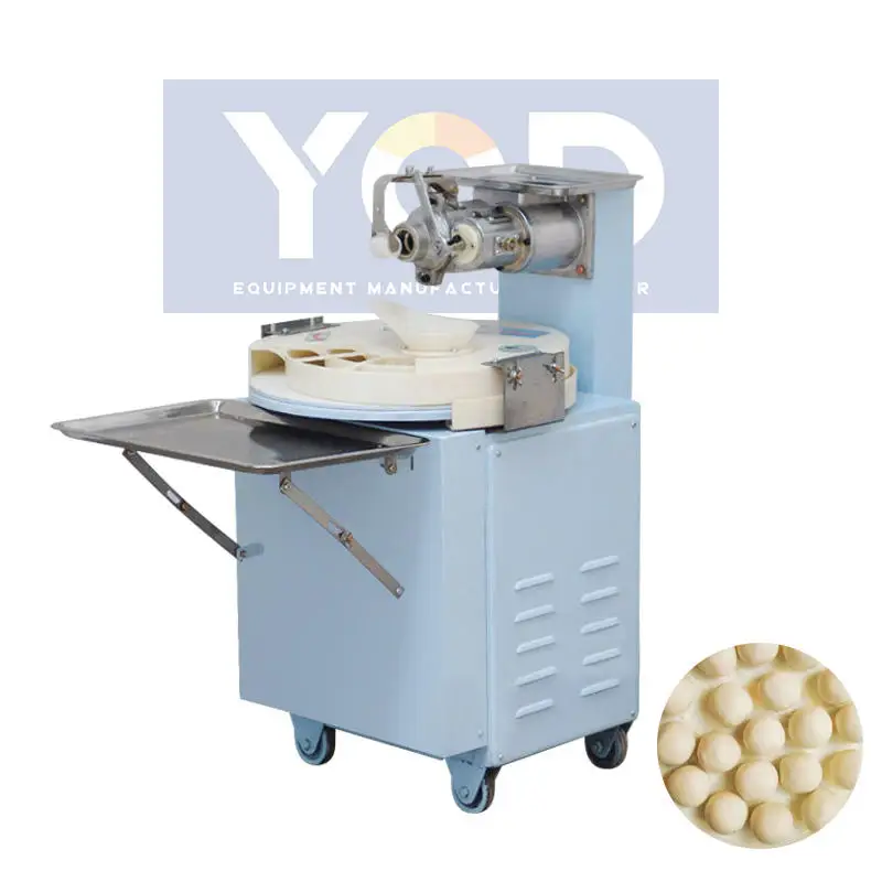 High speed high quality dough divider rounder machine dough cutting and rounder machine for bread shop and family use