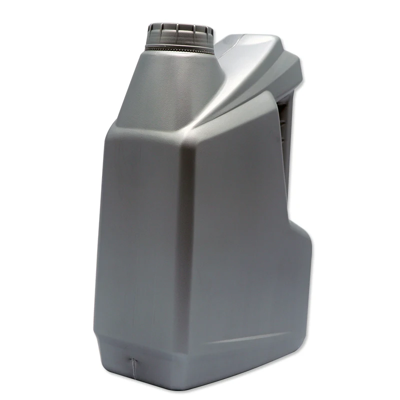High Quality 5L Plastic Engine Oil Bottle empty bottle with Screw Cap Lubricant Bottle 5liter fuel Oil Flask factory Wholesale
