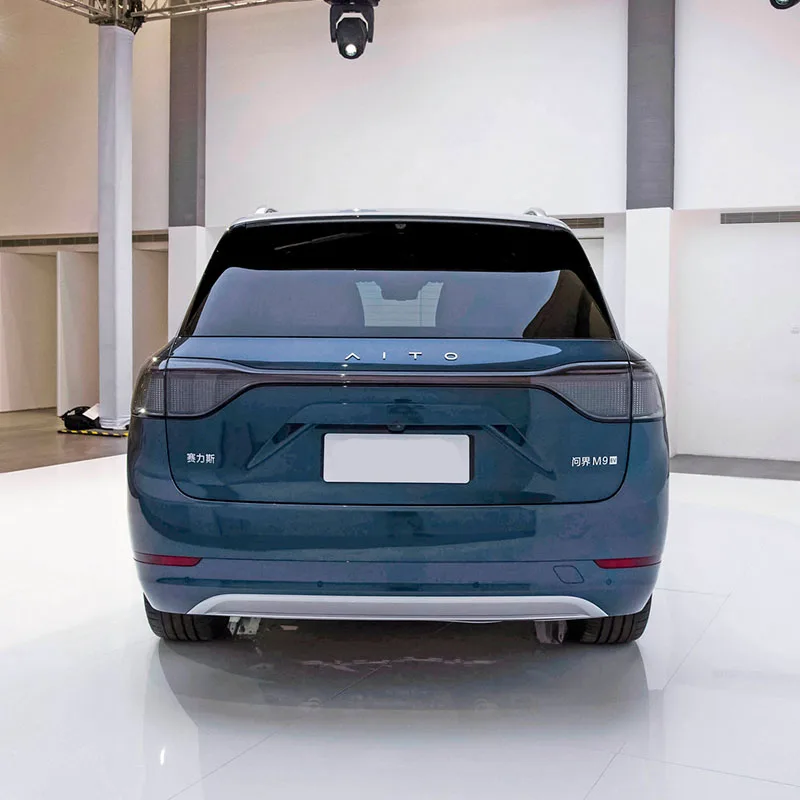 Best Price 2024 China Electric Car 1.5T Hybrid SUV for Huawei AITO M9 Limousine Car Vehicles Used Luxury 6-seater Electric SUV