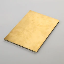 Sheet Price PVDE Sandwich Panels Aluminum Composite Paneled Metal Honeycomb Core Panel For Floor