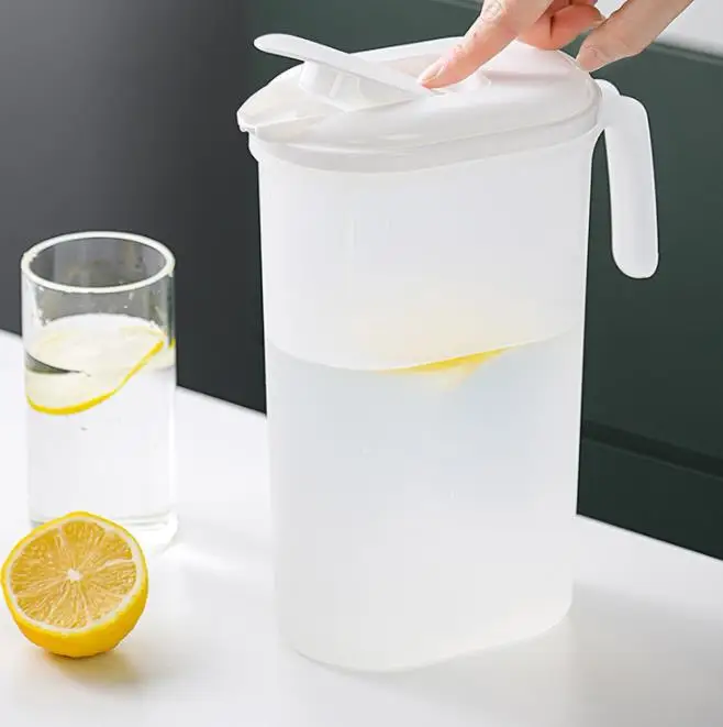Кухонные диспенсеры для напитков с широким горлышком, холодильник, холодный чайник для улицы, вечеринки и ежедневного использования