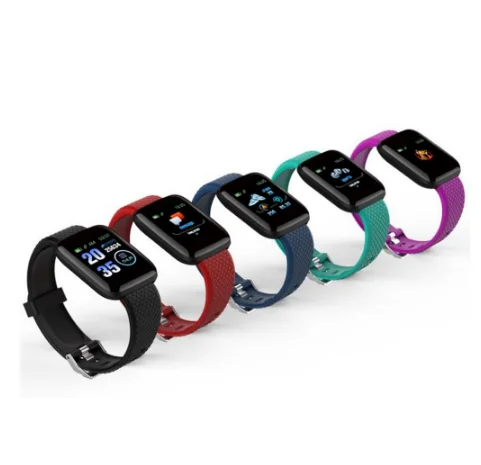ID116 plus smart bracelet big color screen watch