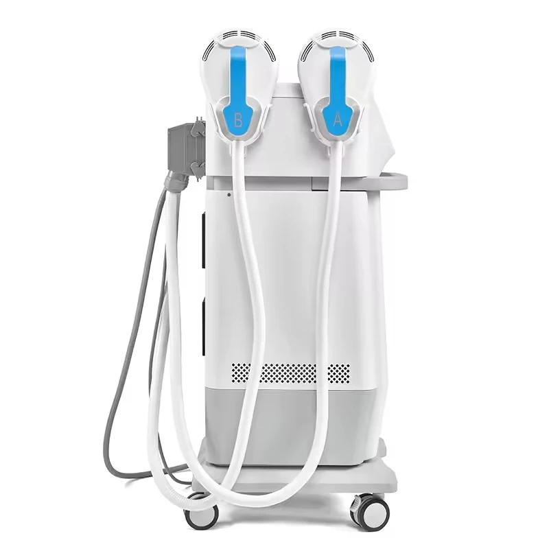 Newest Ems Slim Magnetic vibration Body Slimming Machine EMS Massage Stimulator Muscle Recovery With Rf Fat Burning Machine