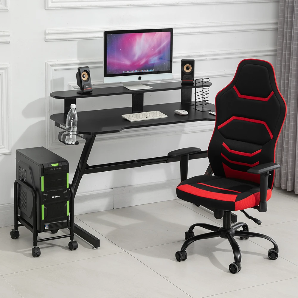 
New Design Space Saving Rgb PC Gaming Table For Professional Gamer 