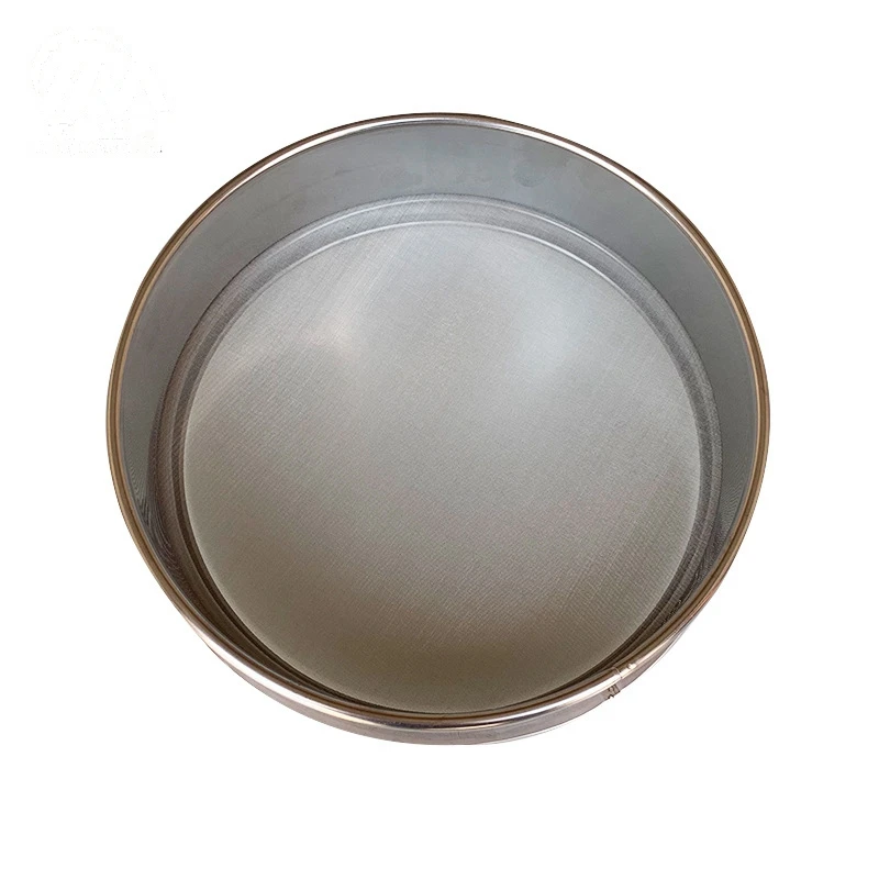 Stainless Steel Wire Mesh Flour Laboratory Soil Sand Insect Test Screen Sieve