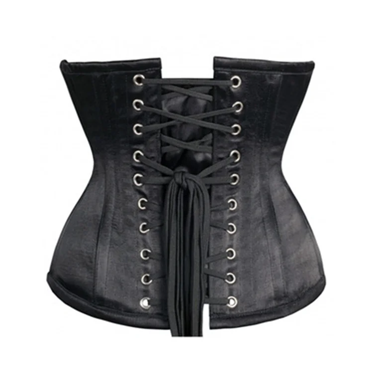 Wholesale Slimming Sexy Bustier Black Bustier Tops Female Trendy Colombienne Corsets And Bustiers With Steel Bones