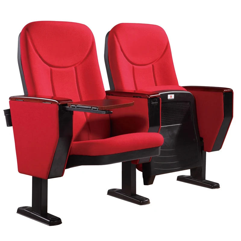 Theater furniture blue/red modern cheap price auditorium chair seating cinema chairs
